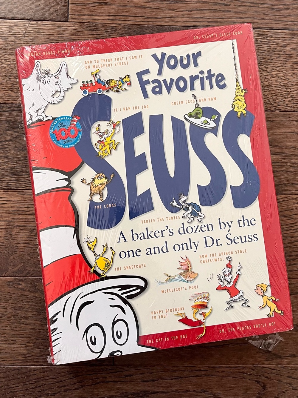 Dr Seuss hardcover bakers dozen compilation book